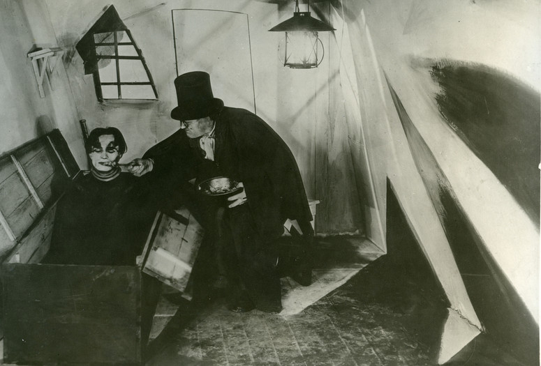 Das Cabinet des Dr. Caligari (The Cabinet of Dr. Caligari). 1920. Germany. Directed by Robert Wiene. Courtesy MoMA Film Stills Archive