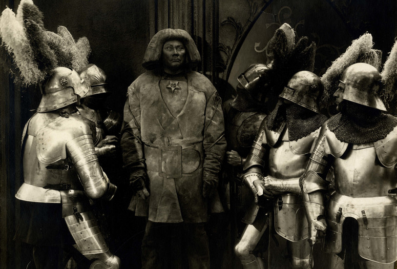 Der Golem. 1920. Germany. Directed by Carl Boese, Paul Wegener. Courtesy MoMA Film Stills Archive