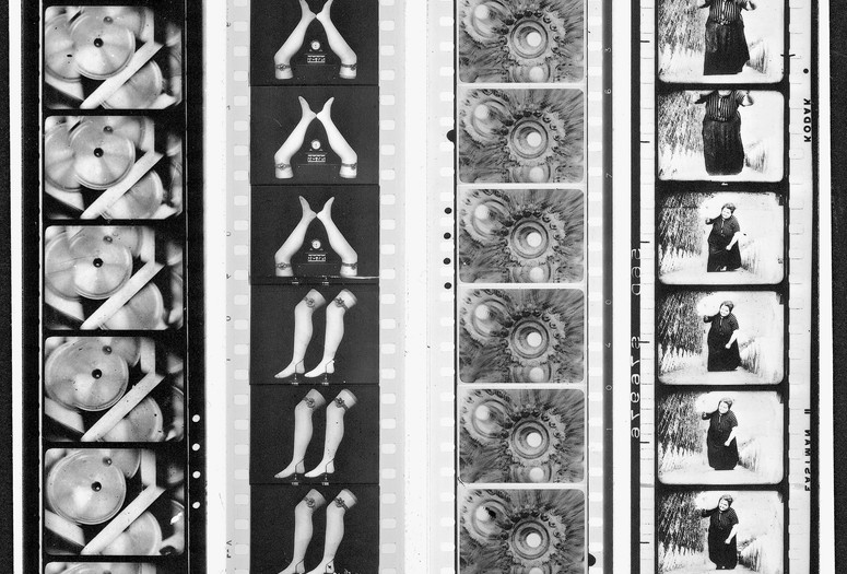 Ballet mécanique. 1924. France. Directed by Fernand Léger. Courtesy MoMA Film Stills Archive