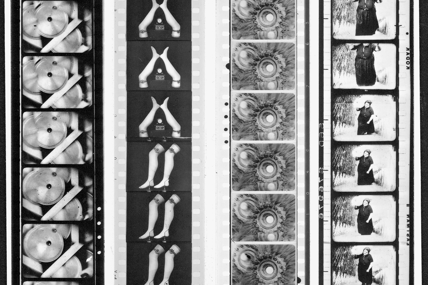 Ballet mécanique. 1924. France. Directed by Fernand Léger. Courtesy MoMA Film Stills Archive