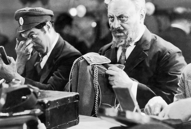 The Last Command. 1928. USA. Directed by Josef von Sternberg. Courtesy MoMA Film Stills Archive