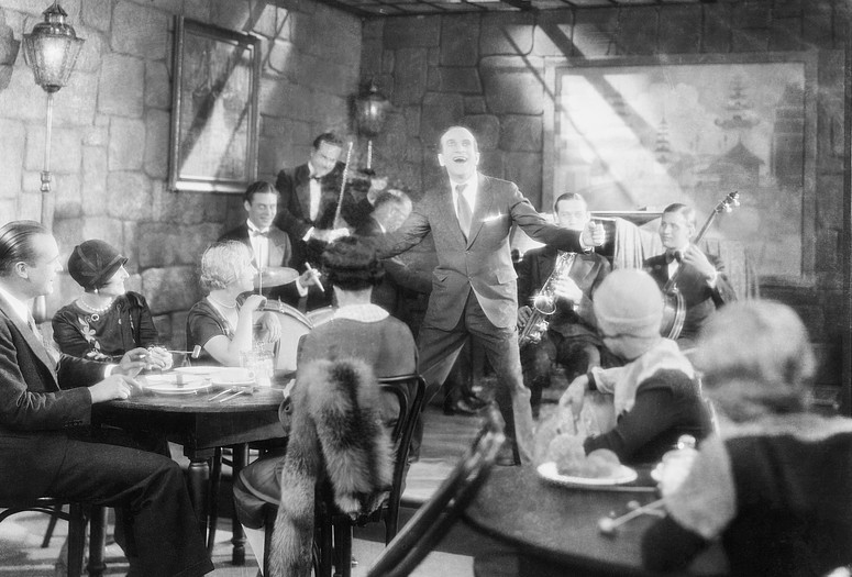 The Jazz Singer. 1927. USA. Directed by Alan Crosland. Courtesy MoMA Film Stills Archive