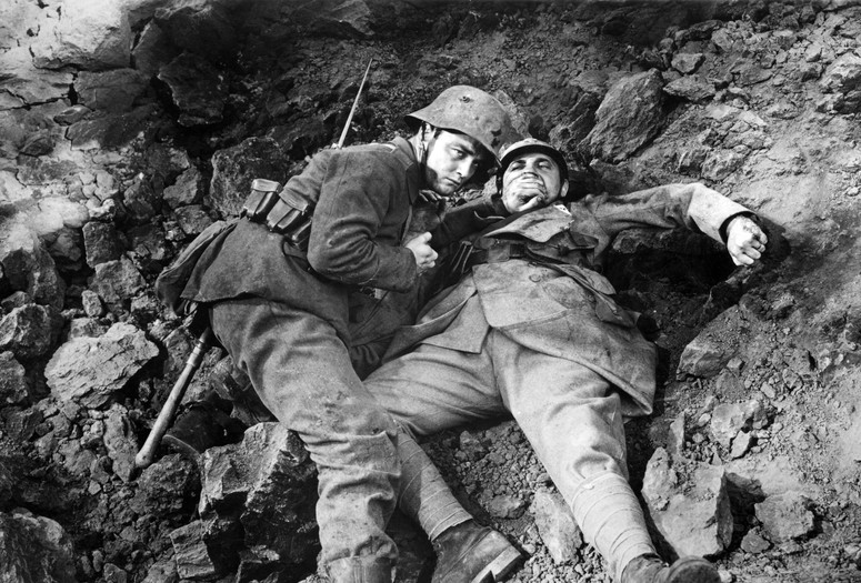 All Quiet on the Western Front. 1930. USA. Directed by Lewis Milestone. Courtesy Photofest