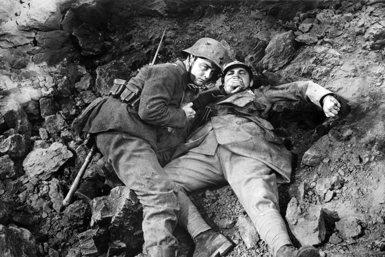 All Quiet on the Western Front. 1930. USA. Directed by Lewis Milestone. Courtesy Photofest