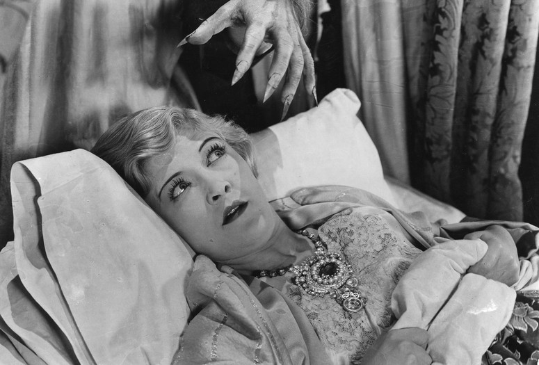 The Cat and the Canary. 1927. USA. Directed by Paul Leni. Courtesy Photofest