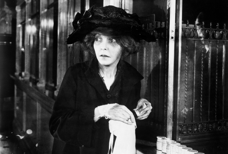 Greed. 1924. USA. Directed by Erich von Stroheim. Courtesy Photofest