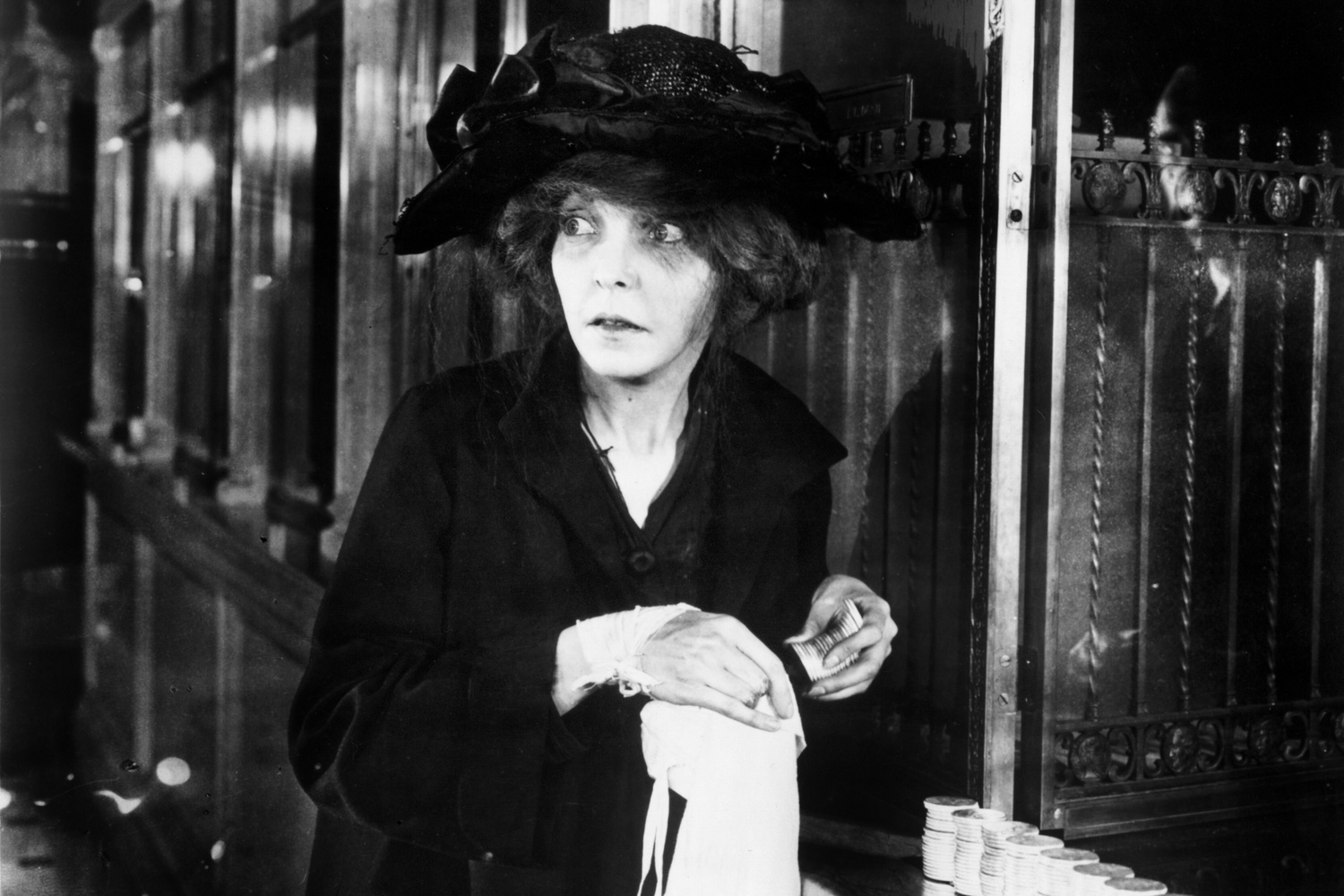 Greed. 1924. USA. Directed by Erich von Stroheim. Courtesy Photofest