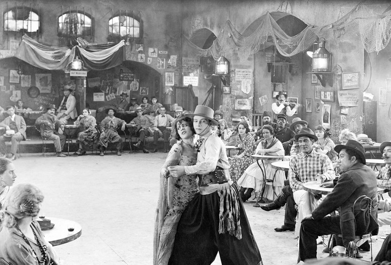 The Four Horsemen of the Apocalypse. 1921. USA. Directed by Rex Ingram. Courtesy Photofest