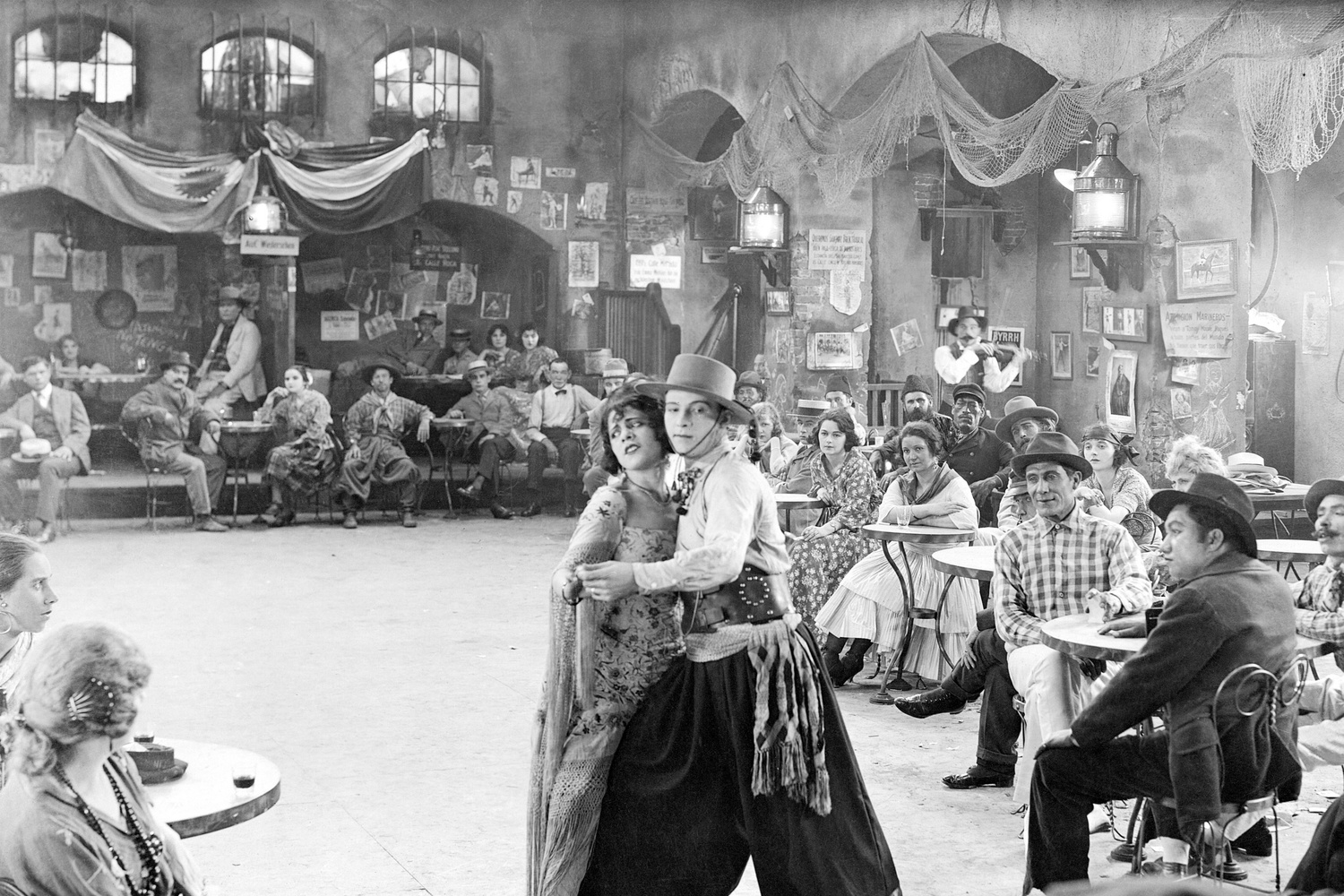 The Four Horsemen of the Apocalypse. 1921. USA. Directed by Rex Ingram. Courtesy Photofest