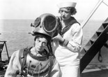 The Navigator. 1924. USA. Directed by Donald Crisp, Buster Keaton. Courtesy Photofest
