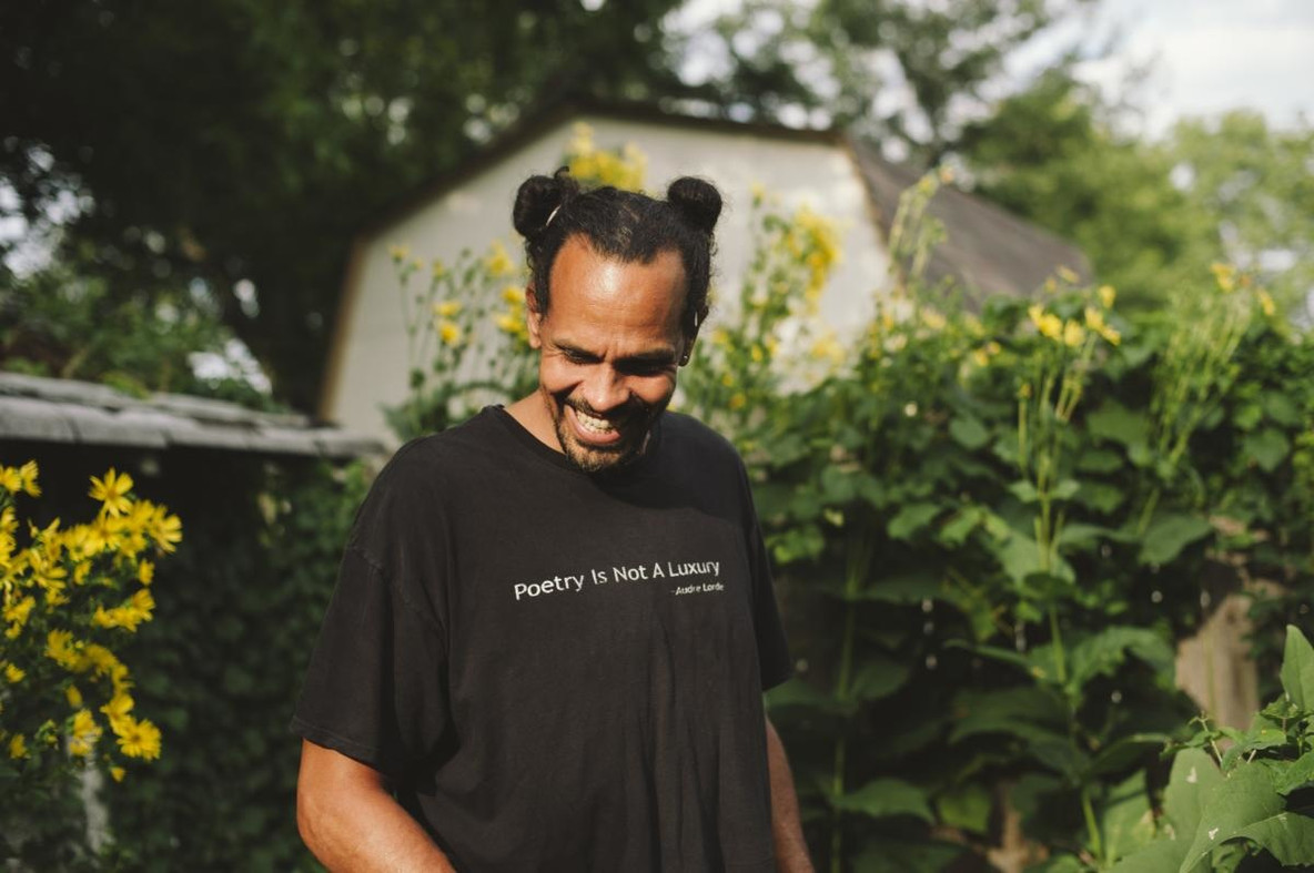 Ross Gay. Photo: Natasha Komoda