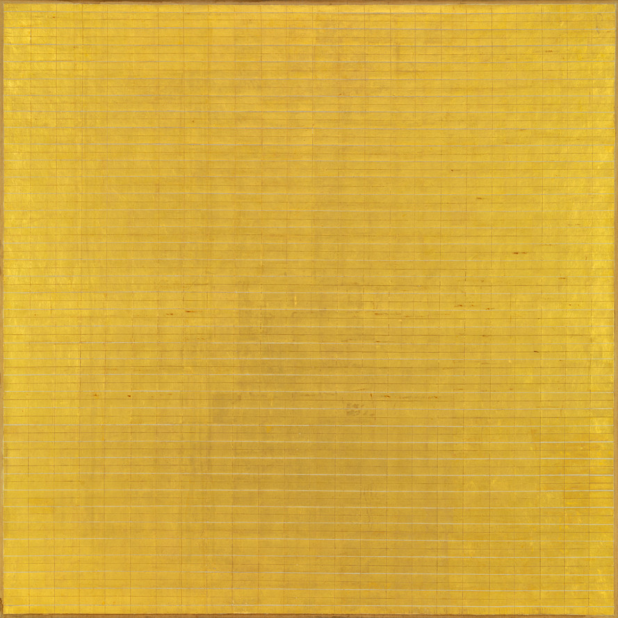 Agnes Martin. Friendship. 1963