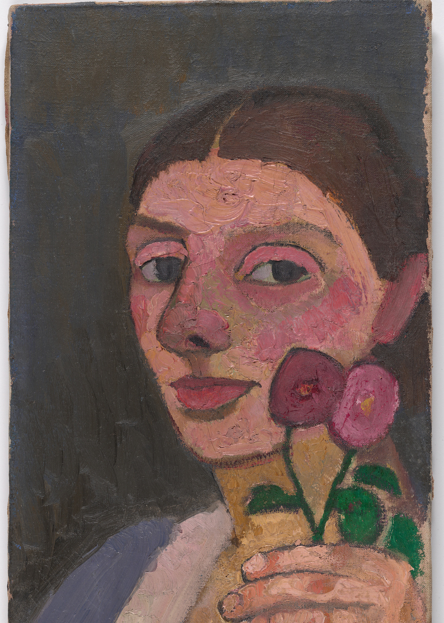 Selfportrait — 1897 by Paula ModersohnBecker Selfportrait — 1897 by Paula ModersohnBecker