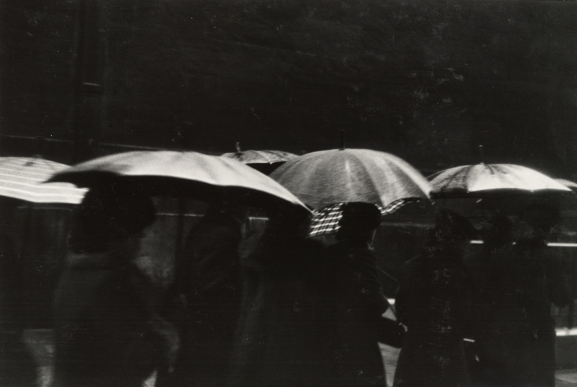 Robert Frank. Funeral, Paris. 1951