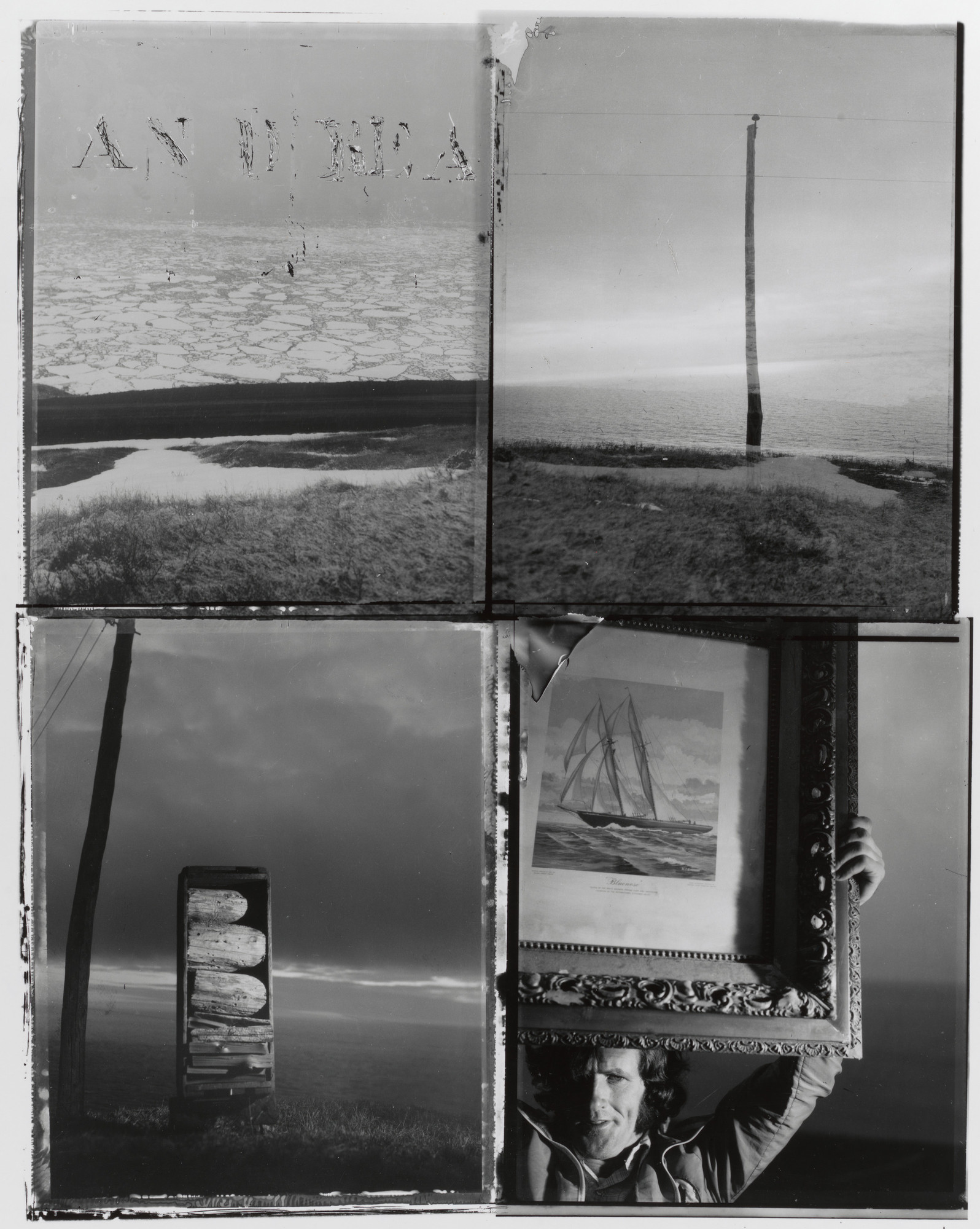 Robert Frank. Andrea, Mabou. 1976–78