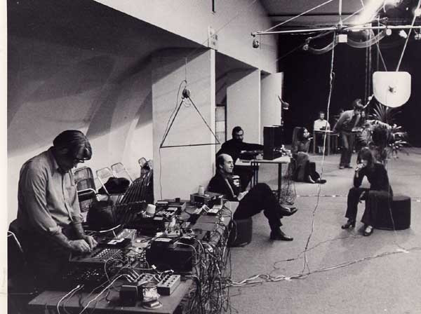 Rainforest IV performed at L’espace Pierre Cardin, Paris, France, 1976