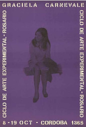 Graciela Carnevale. Encierro (Confinement). 1968. Forty gelatin silver prints, offset lithograph, and catalogue page. Photographs (each): 12 3/8 × 8 7/16" (31.5 × 21.5 cm); Offset lithograph: 22 13/16 × 15 3/8" (58 × 39 cm); Catalogue page: dimensions variable. The Museum of Modern Art, New York. Latin American and Caribbean Fund. © 2019 Graciela Carnevale