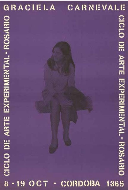 Graciela Carnevale. _Encierro (Confinement)_. 1968. Forty gelatin silver prints, offset lithograph, and catalogue page. Photographs (each): 12 3/8 × 8 7/16" (31.5 × 21.5 cm); Offset lithograph: 22 13/16 × 15 3/8" (58 × 39 cm); Catalogue page: dimensions variable. The Museum of Modern Art, New York. Latin American and Caribbean Fund. © 2019 Graciela Carnevale