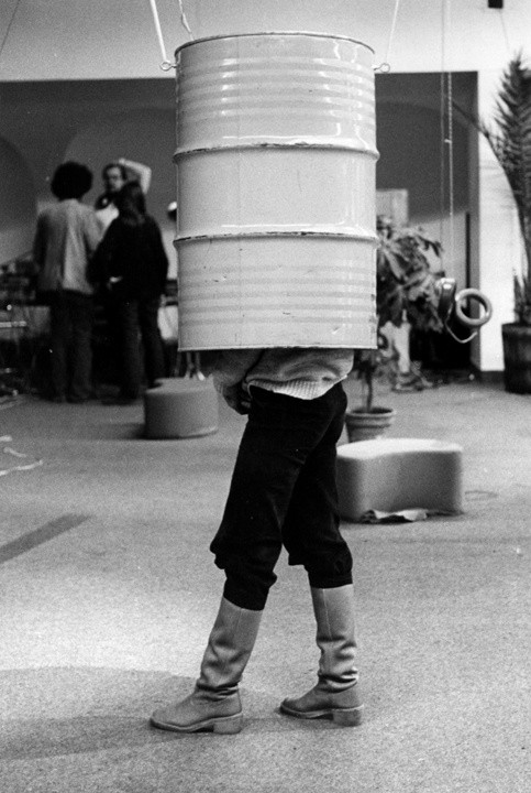 Rainforest IV performed at L’espace Pierre Cardin, Paris, France, 1976