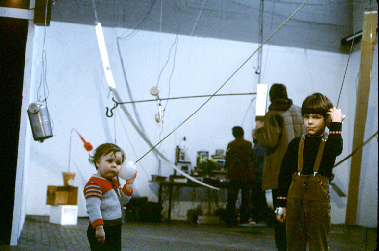 Rainforest IV performed at Akademie der Künste, Berlin, 1980