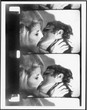 Andy Warhol. Kiss. 1964. 16mm film transferred to video (black and white, silent), 58 min. at 16 fps. The Museum of Modern Art, New York. Courtesy The Andy Warhol Museum, Pittsburgh, and The Andy Warhol Foundation for the Visual Arts, Inc. Digital media management by MPC New York Film scanning by Technicolor-PostWorks New York. © 2019 Andy Warhol Foundation for the Visual Arts/Artists Rights Society (ARS), New York