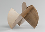 Lygia Clark. Sundial. 1960. Aluminum with gold patina, dimensions variable, approximately 20 7/8 × 23 × 18 1/8&#34; (52.8 × 58.4 × 45.8 cm). Gift of Patricia Phelps de Cisneros in honor of Rafael Romero