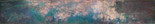 Claude Monet. Water Lilies. 1914–26. Oil on canvas, three panels, each 6' 6 3/4" × 13' 11 1/4" (200 × 424.8 cm), overall 6' 6 3/4" × 41' 10 3/8" (200 × 1276 cm). Mrs. Simon Guggenheim Fund