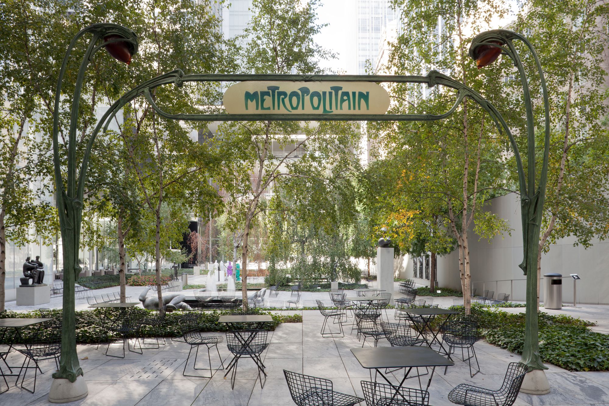 Sculpture Garden MoMA