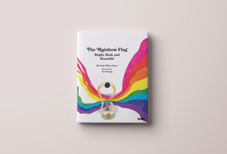 Illustration by Kat Kuang from The Rainbow Flag: Bright, Bold, and Beautiful