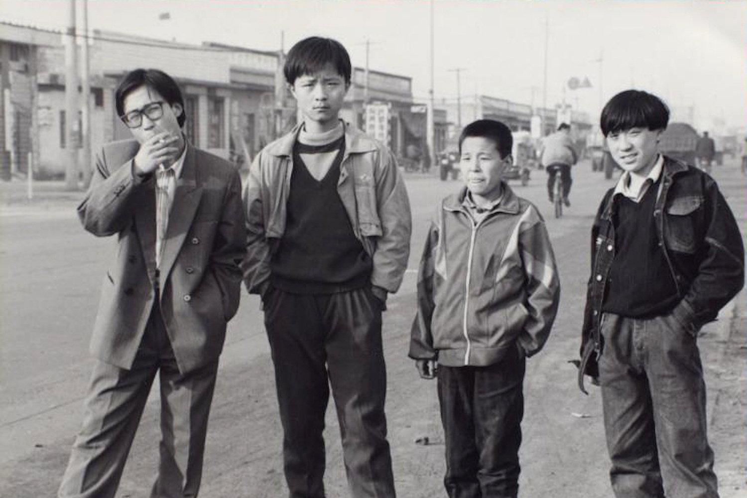 Xiao Wu. 1997. China. Directed by Jia Zhangke. Courtesy FSA