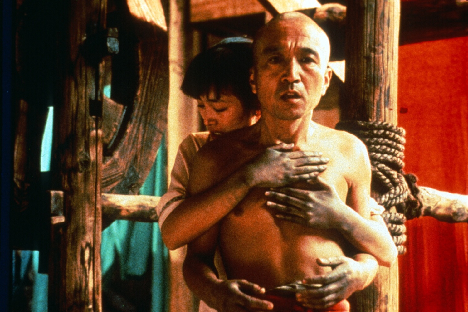 Ju Dou. 1990. China. Directed by Zhang Yimou. Courtesy Miramax/Photofest