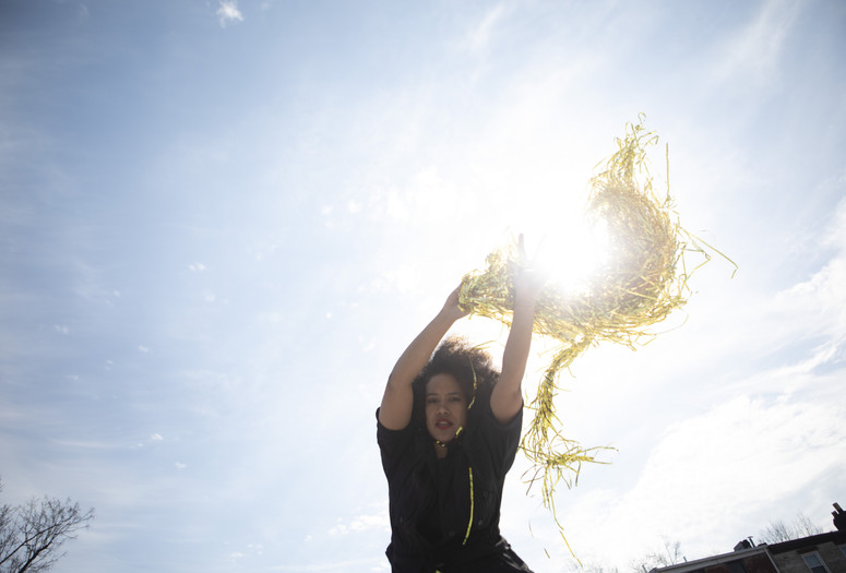 Leslie Cuyjet. Photo by Sara Fox