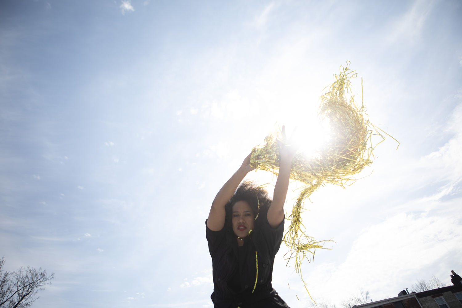 Leslie Cuyjet. Photo by Sara Fox