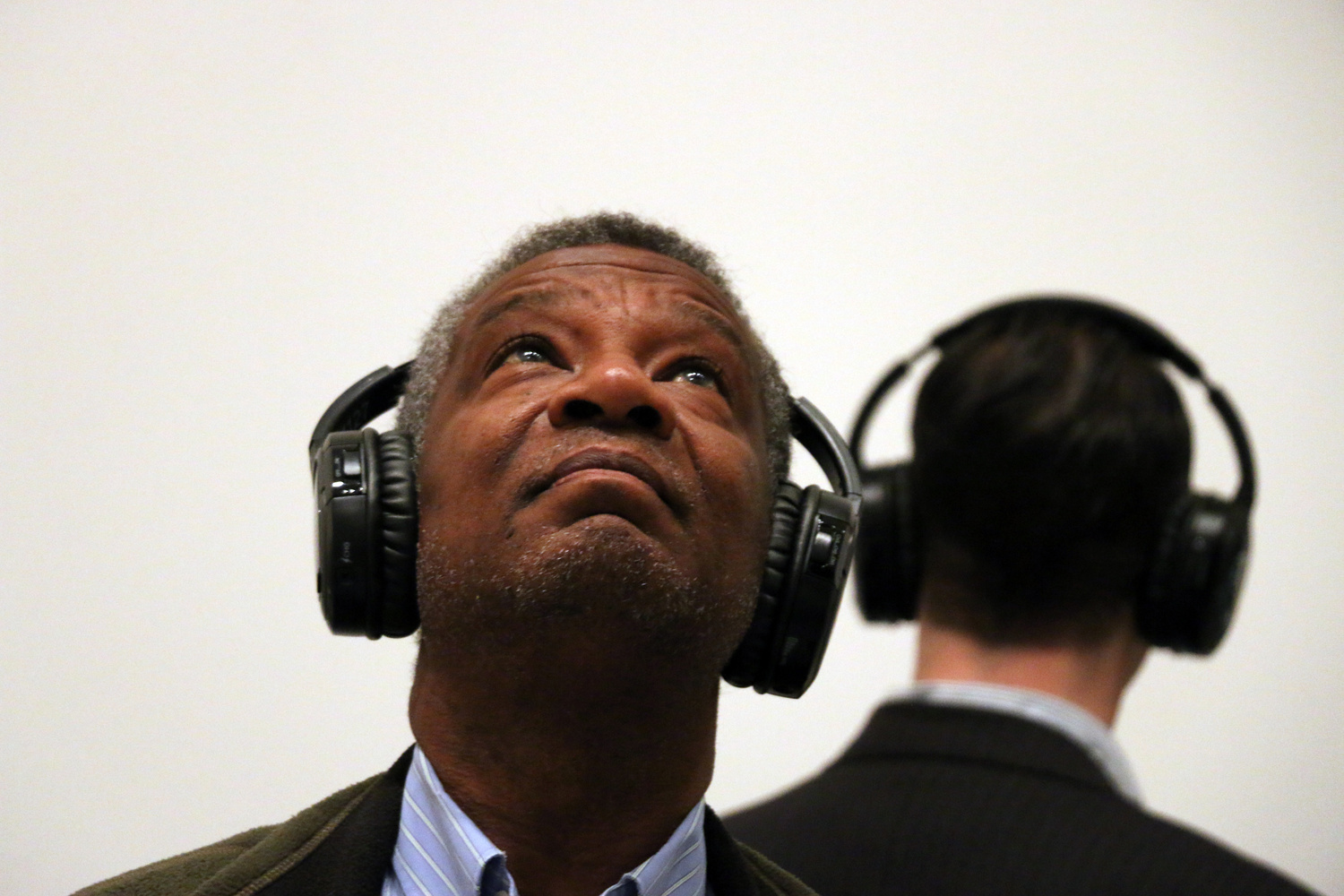 The Office For Creative Research (OCR) and Elevator Repair Service (ERS). A Sort of Joy (Thousands of Exhausted Things). Performance, April 4, 2015, The Museum of Modern Art. Photo: Manuel Molina Martagon. © 2019 The Museum of Modern Art, New York