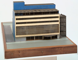 Philip L. Goodwin, Edward Durell Stone. The Museum of Modern Art, New York City, New York. 1939. Wood, plastic, and linoleum, 16 × 24 × 39&#34; (40.6 × 61 × 99.1 cm). Building Fund