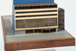 Philip L. Goodwin, Edward Durell Stone. The Museum of Modern Art, New York City, New York. 1939. Wood, plastic, and linoleum, 16 × 24 × 39&#34; (40.6 × 61 × 99.1 cm). Building Fund