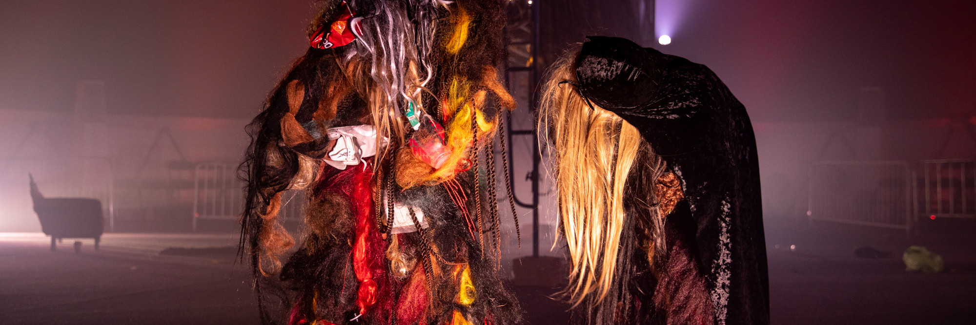 NIC Kay. Sloth-ish: Where Does It Hurt?. 2019. Presented at MoMA PS1 as part of VW Sunday Sessions 2018-19. Photograph: Maria Baranova