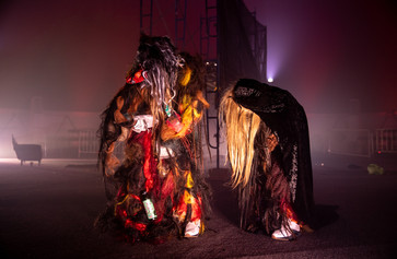 NIC Kay. Sloth-ish: Where Does It Hurt?. 2019. Presented at MoMA PS1 as part of VW Sunday Sessions 2018-19. Photograph: Maria Baranova