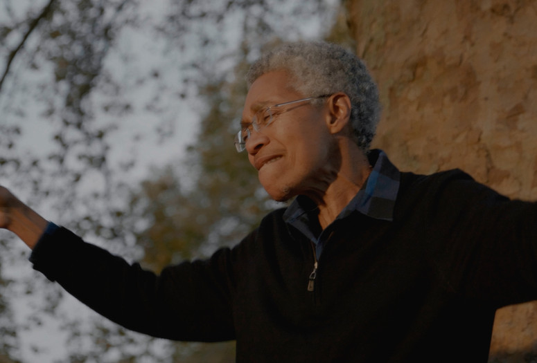 Still from Keyboard Fantasies: The Beverly Glenn-Copeland Story. 2019.