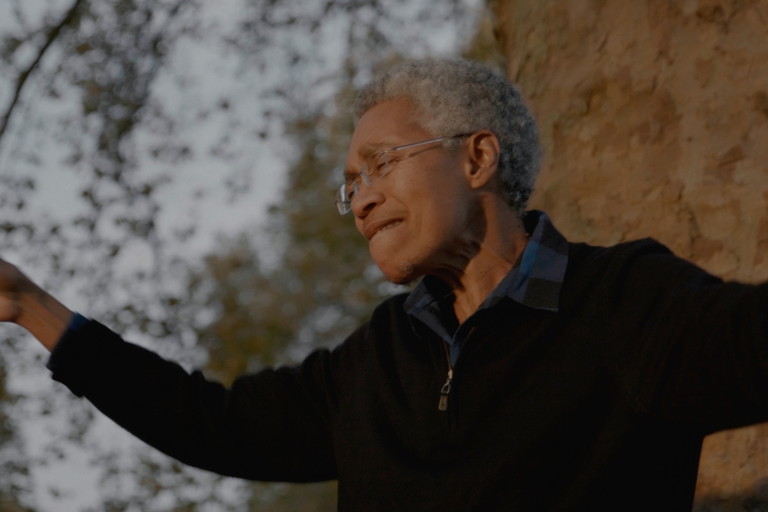 Still from Keyboard Fantasies: The Beverly Glenn-Copeland Story. 2019.