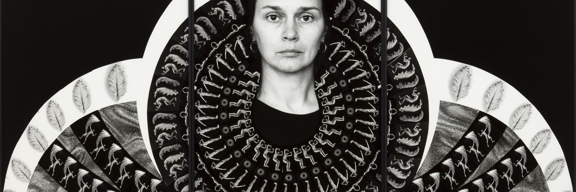 Zofia Kulik. The Splendor of Myself II. 1997. Nine gelatin silver prints, overall 59 1/16 × 42 1/2&#34; (150 × 108 cm). Acquired with support from The Modern Women’s Fund. © 2019 Zofia Kulik