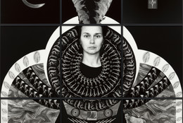 Zofia Kulik. The Splendor of Myself II. 1997. Nine gelatin silver prints, overall 59 1/16 × 42 1/2&#34; (150 × 108 cm). Acquired with support from The Modern Women’s Fund. © 2019 Zofia Kulik