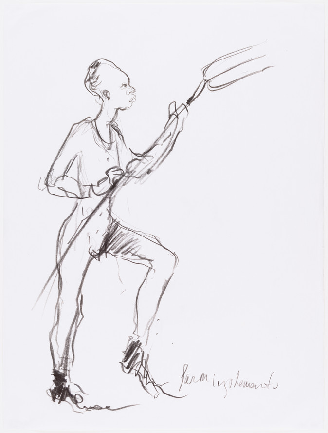 Kara Walker. Untitled. 1996