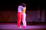 Open Studio: Tundra Body Baby with Laurel Atwell and Jessica Cook. 2019. Presented at MoMA PS1 as part of VW Sunday Sessions 2018-2019. Photo by Whitney Browne