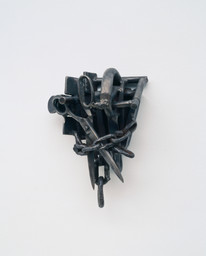 Melvin Edwards. Sekuru Knows from the Lynch Fragment series. 1988. Steel, 14 7/8 × 11 × 7 1/4" (37.9 x 28 x 18.3 cm). Purchase. © Melvin Edwards/Artists Rights Society (ARS), New York