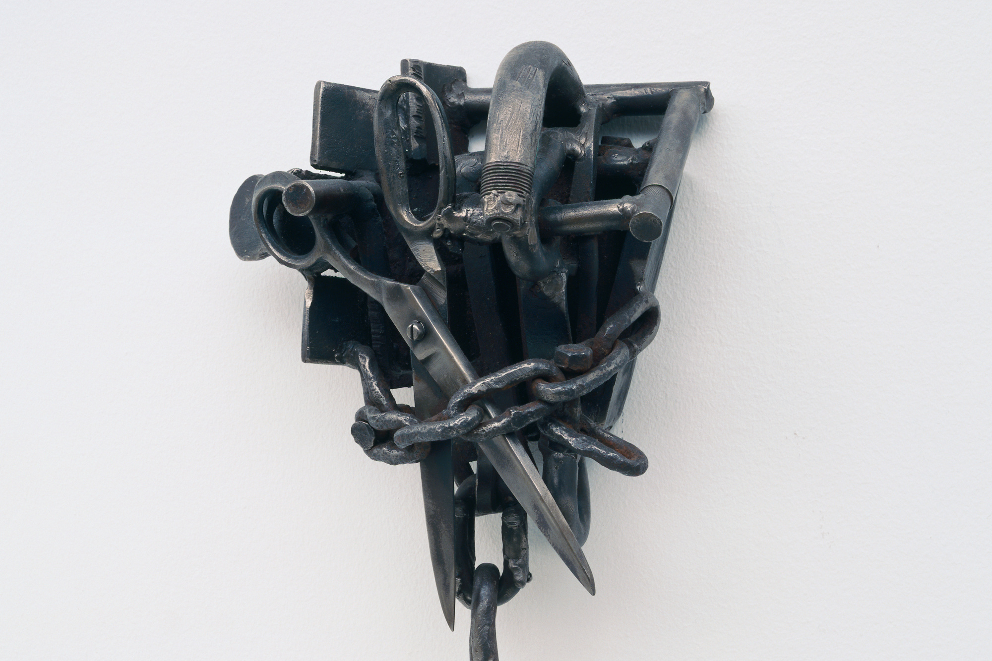 Melvin Edwards. Sekuru Knows from the Lynch Fragment series. 1988. Steel, 14 7/8 × 11 × 7 1/4" (37.9 x 28 x 18.3 cm). Purchase. © Melvin Edwards/Artists Rights Society (ARS), New York