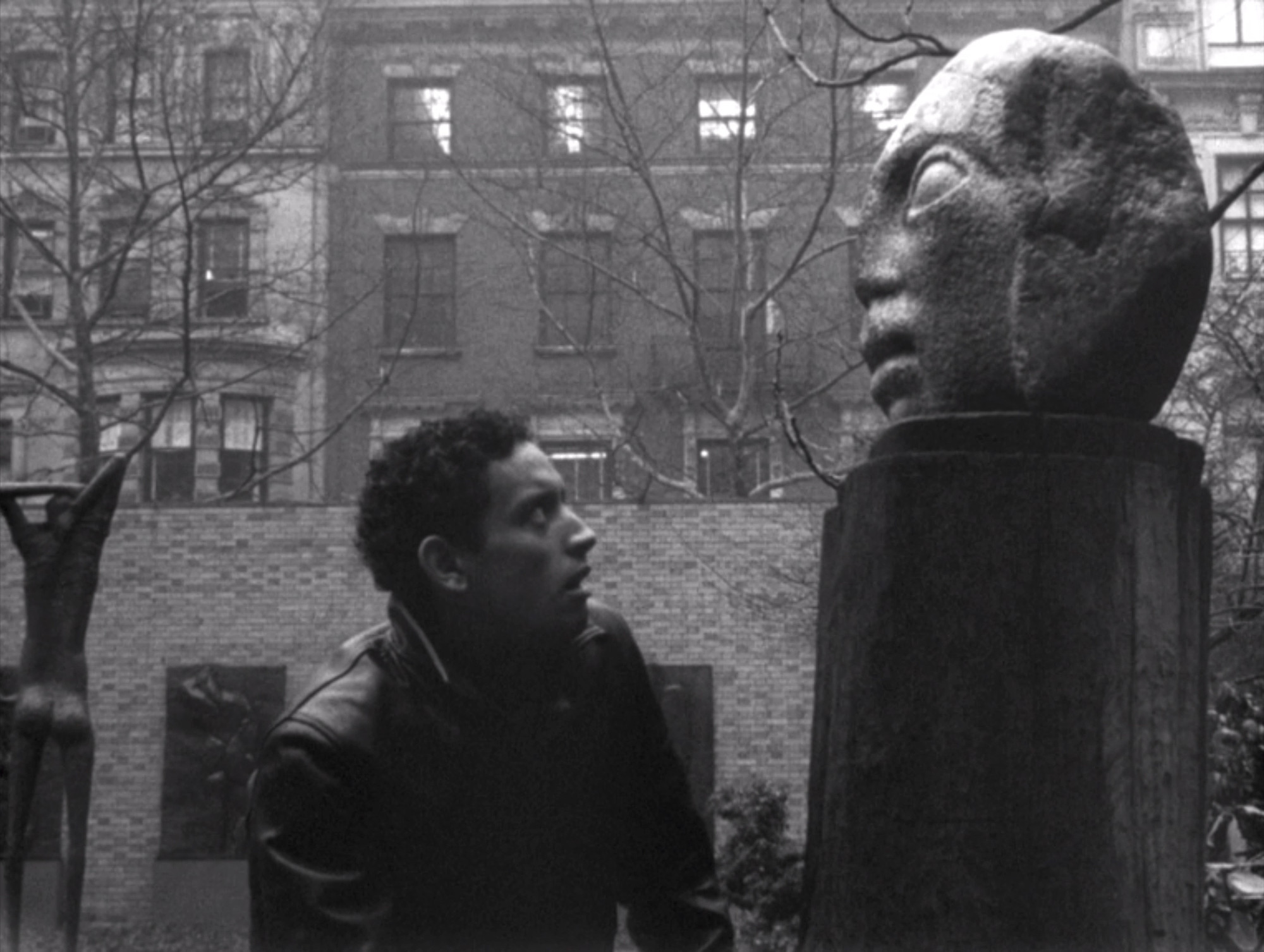 Still from_ Shadows_. 1959. USA. Directed by John Cassavetes. Courtesy of Faces International