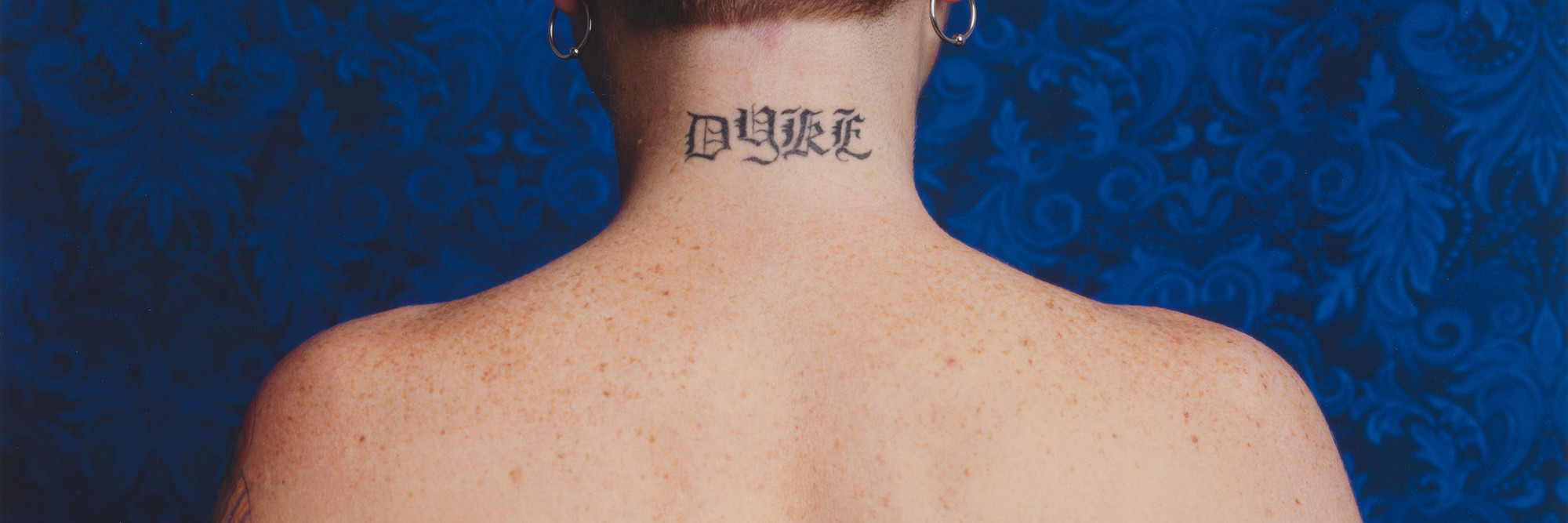 Catherine Opie. Dyke. 1993. Chromogenic color print, 40 × 30" (101.6 × 76.2 cm). Committee on Photography Fund and gift of Agnes Gund. © 2019 Catherine Opie