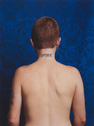 Catherine Opie. Dyke. 1993. Chromogenic color print, 40 × 30&#34; (101.6 × 76.2 cm). Committee on Photography Fund and gift of Agnes Gund. © 2019 Catherine Opie
