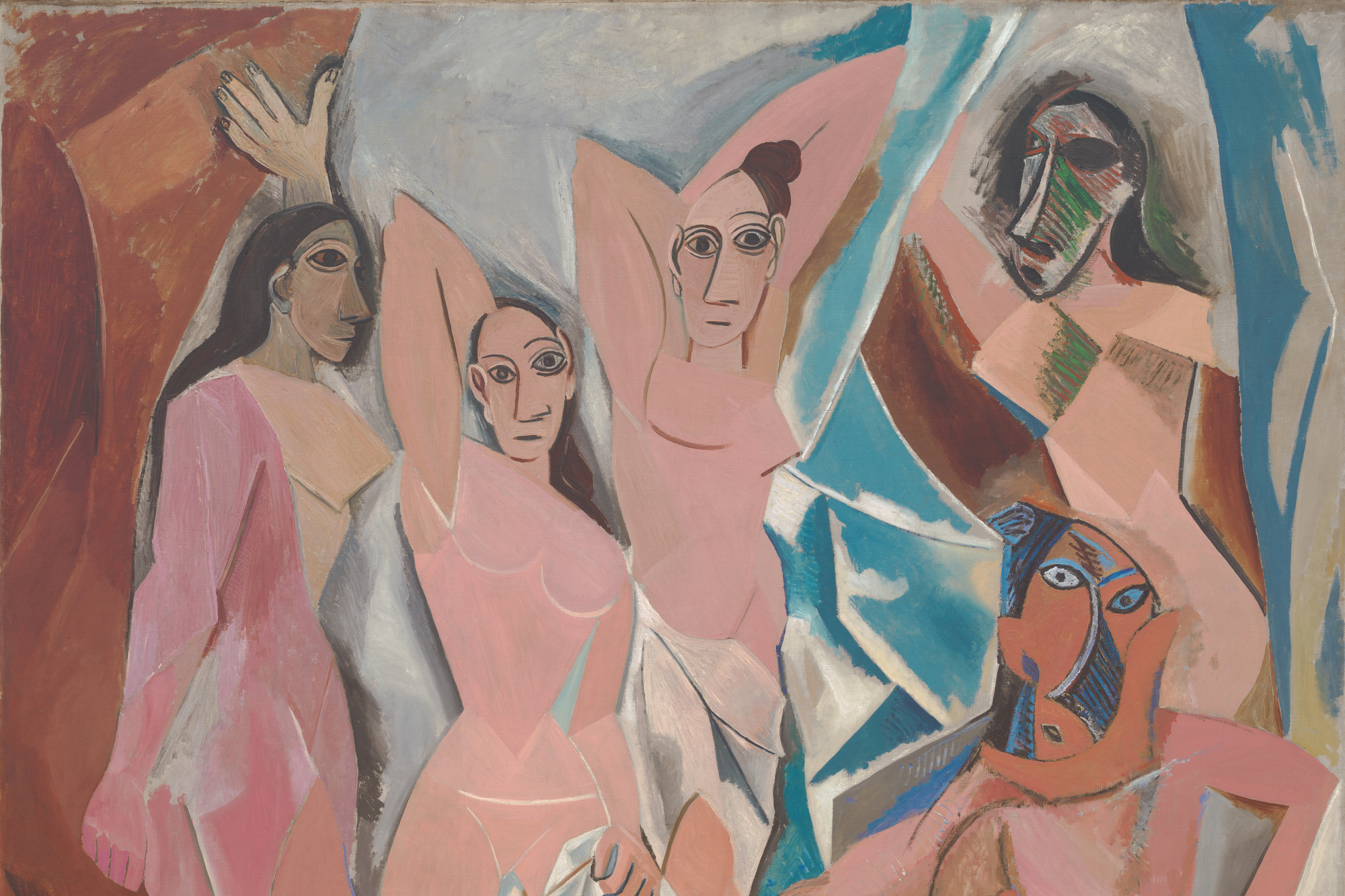  Picasso’s Les Demoiselles d’Avignon 